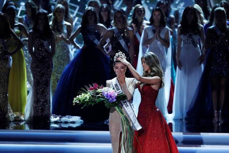 Miss Universe 2017: South Africa's Demi-Leigh Nel-Peters walks away with crown