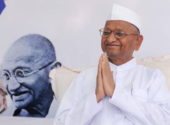 Wrote 32 letters to Modi, got no reply: Hazare