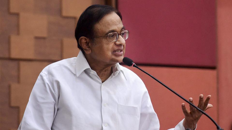 Modi's campaign is about himself, his past: Chidambaram