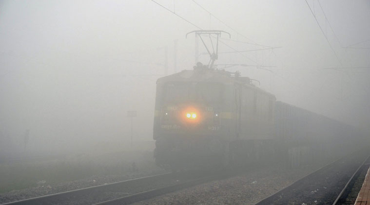 Fog cripples rail movement