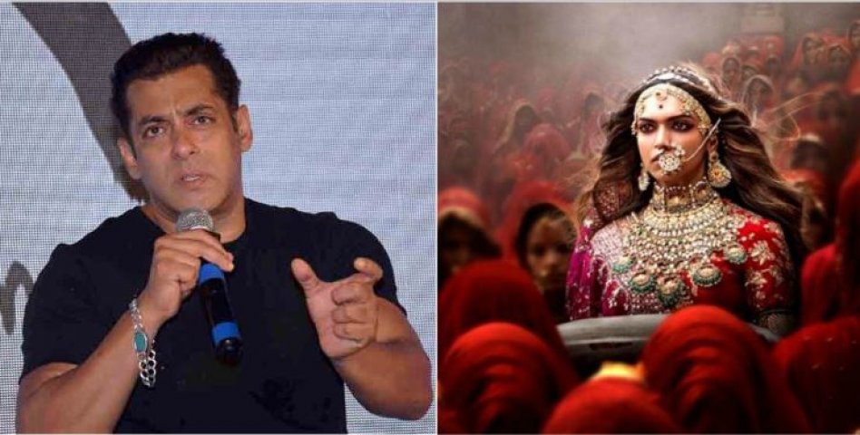 Let censor board decide on 'Padmavati', says Salman