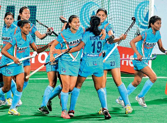 Women's Hockey Asia Cup: India beat China to win title