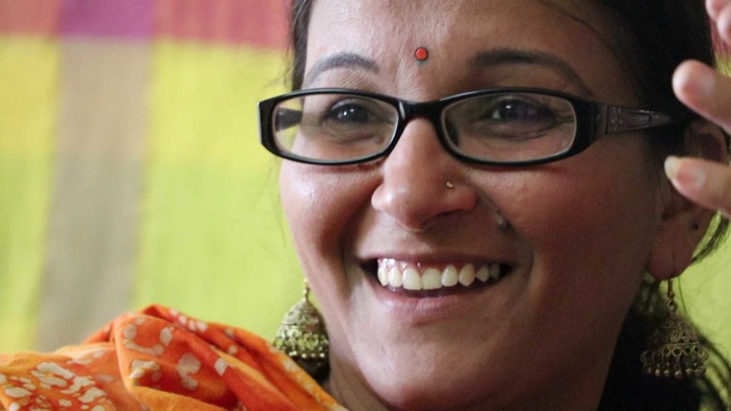Meet Nagratna, a HIV+ woman who is leading a healthy life and spreading hopes!