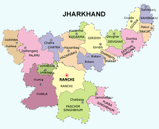 Jharkhand slips to 13th in ease of doing business