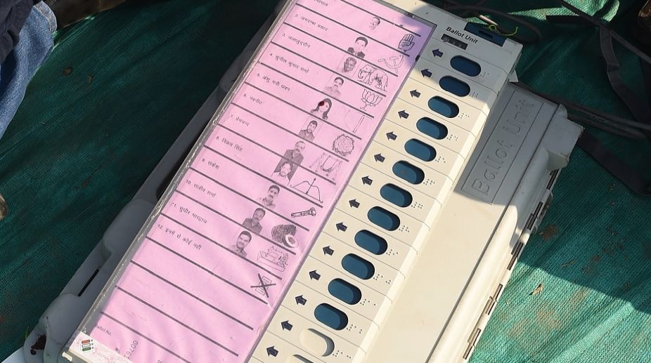 UP: EVM machine goes missing from village in Mahoba, search underway