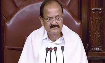 Naidu seeks unity among parliamentarians on issues of national importance