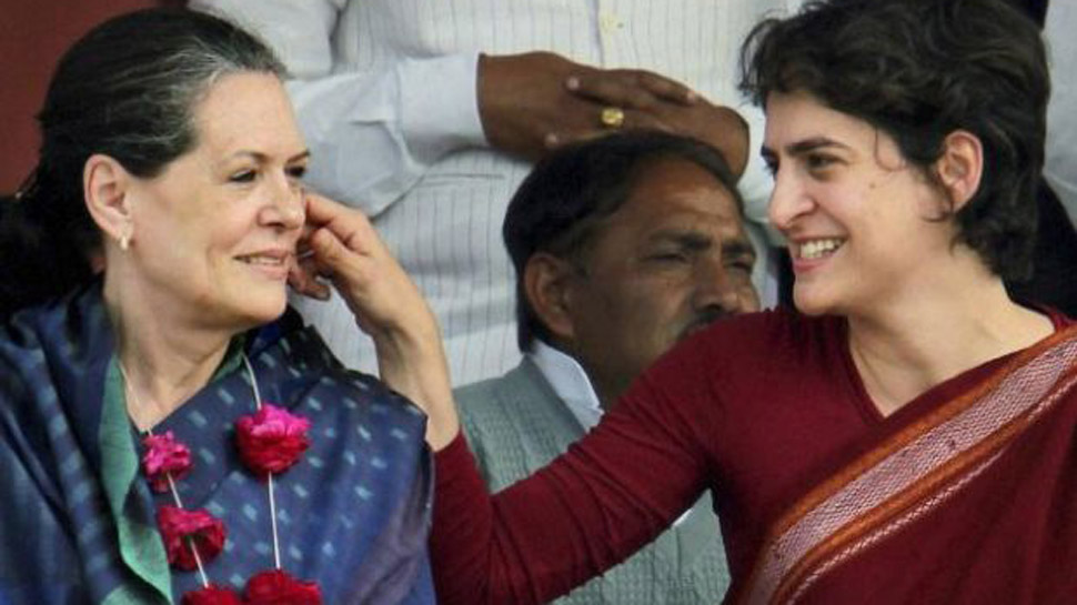Not me, my mother will contest from Rae Bareli: Priyanka Gandhi