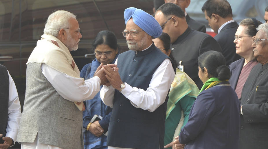Congress seeks PM's apology over remarks against Manmohan Singh