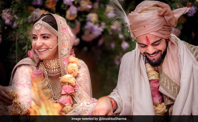 It's official: Virat weds Anushka in Italy
