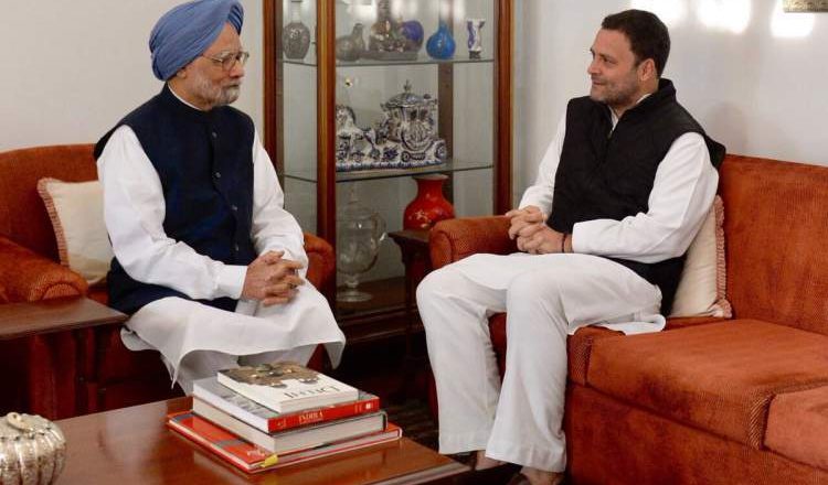 Rahul Gandhi darling of Congress, will carry forward party's traditions: Manmohan Singh
