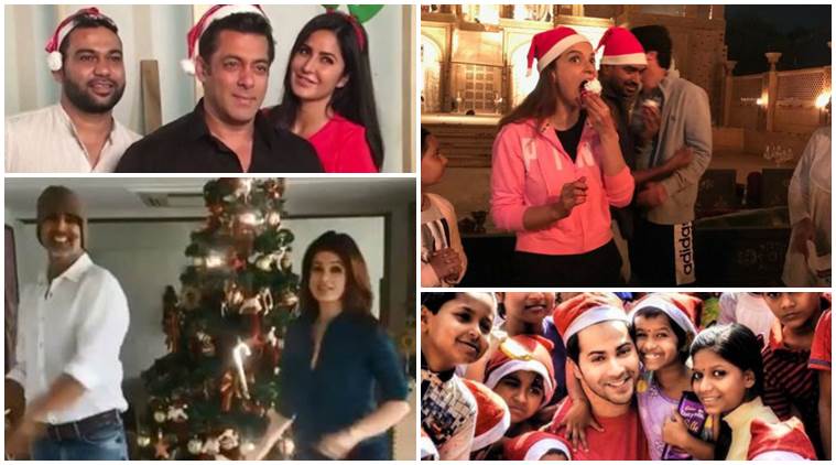 In pics: Here's how B-town celebs celebrate Christmas 2017