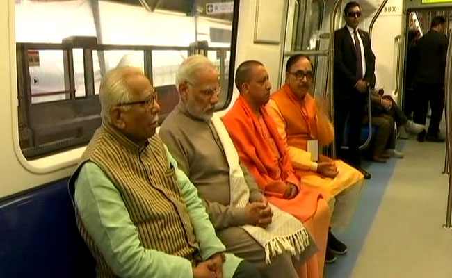 PM Modi inaugurates new 12.64 km section of Delhi Metro's Magenta line