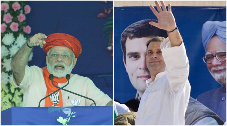 Modi congratulated Rahul for elevation; Gandhi thanked him