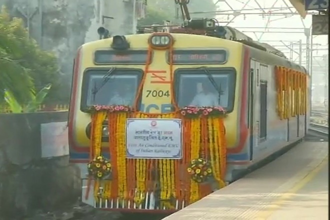 Indian Railways flags off country's first AC local train for Mumbai commuters