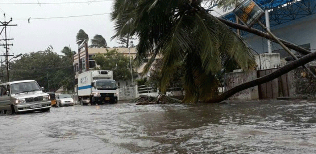 Central team reaches Kerala to assess damage caused by Cyclone Ockhi