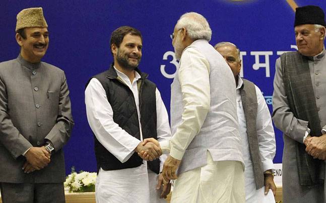 Rahul Gandhi turns 49, PM Modi extends wishes