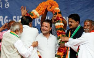 Rahul Gandhi finally elected president of Indian National Congress