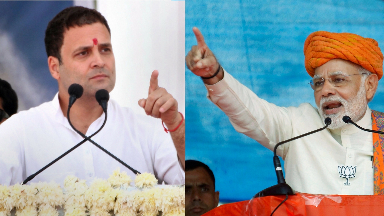Rahul hits out at Modi, says talk about Gujarat, not Pakistan