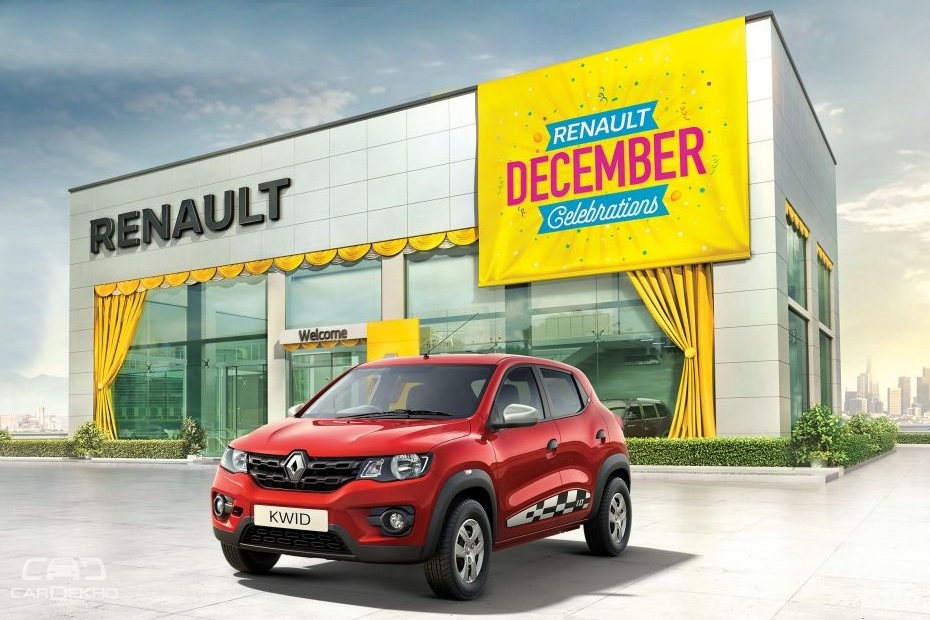 Renault rolls out year-end offers on the kwid