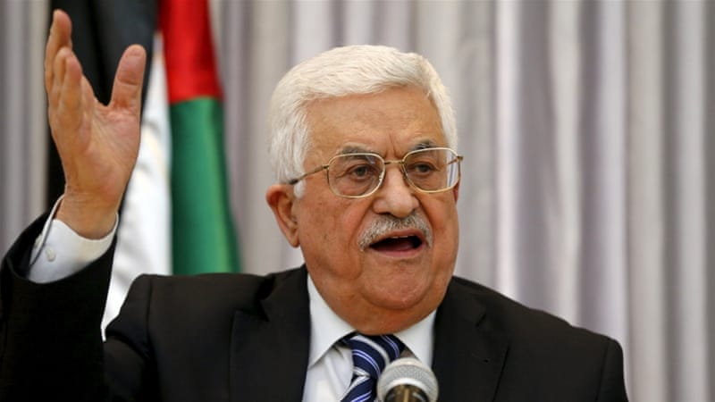 Palestinian President Abbas calls on EU states to recognise Palestine