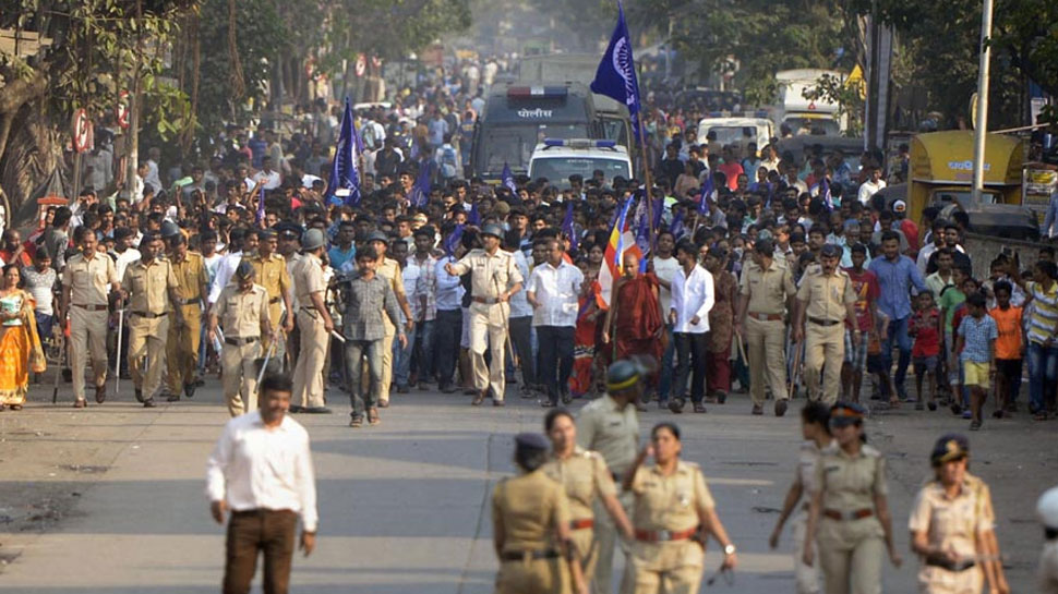 In touch with Maharashtra over riots: Home Ministry