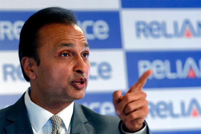 'New' RCOM to be India's largest B2B business, says Anil Ambani