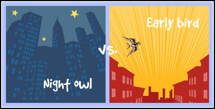 Are you an early bird or a night owl? It may determine personality and its in the genes