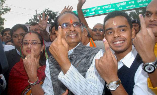 Madhya Pradesh: CM Chouhan's son launches bid in state politics