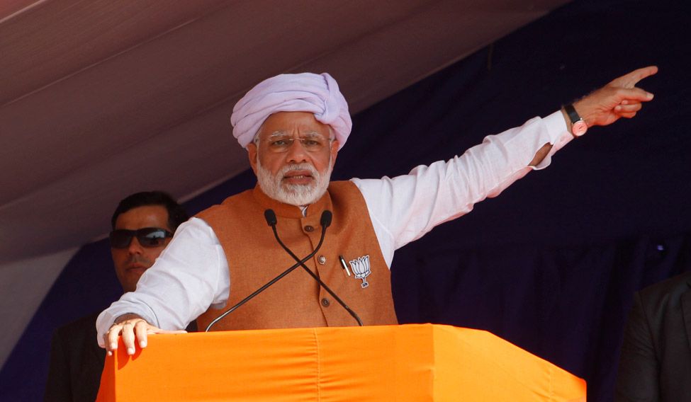 Opposition leaders coming together to save themselves: Modi