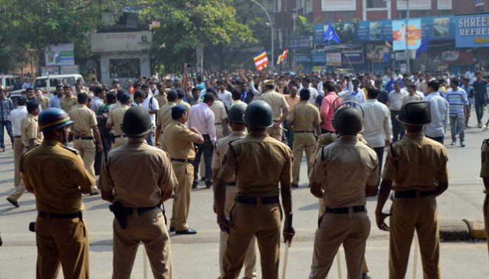 Mumbai: Ruckus as police cancels Mevani, Khalid meet