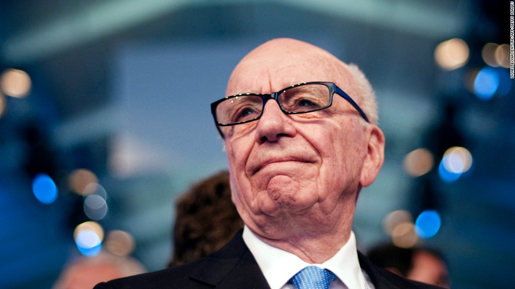 Rupert Murdoch wants Facebook to pay publishers