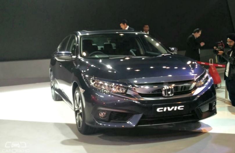 Honda Introduces Automatic Transmission With Diesel Civic Sedan
