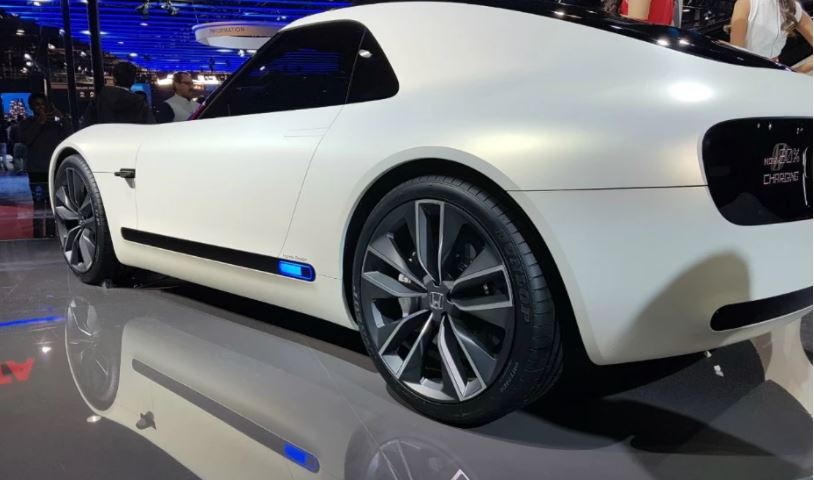 Auto Expo 2018 : Honda Sports EV Concept Showcased