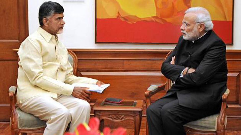 It's a 'dharmayudh' between Modi regime and Andhra Pradesh: TDP