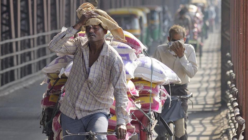 43 degrees was Delhi's respite, heat wave to return from Friday