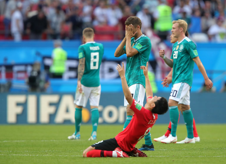 World Cup 2018: Germany crash out of tournament after losing to South Korea