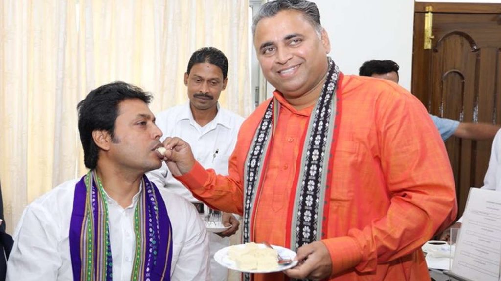 Sunil Deodhar relieved as BJP's Tripura in-charge, shifted to Andhra