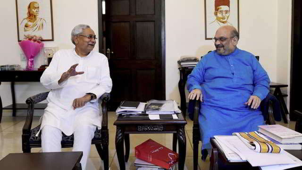 Nitish proposes new, impossible seat sharing formula to BJP