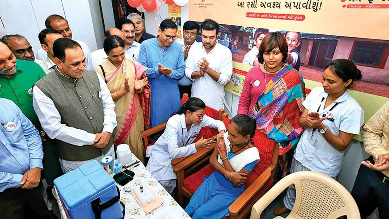 Four deaths reported after Measles Rubella vaccination in Gujarat