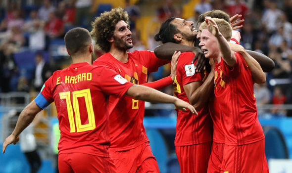 Belgium knocks out Brazil 2-1 to enter semi-finals