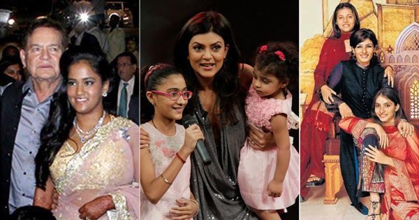 Bollywood celebs with their adopted daughters