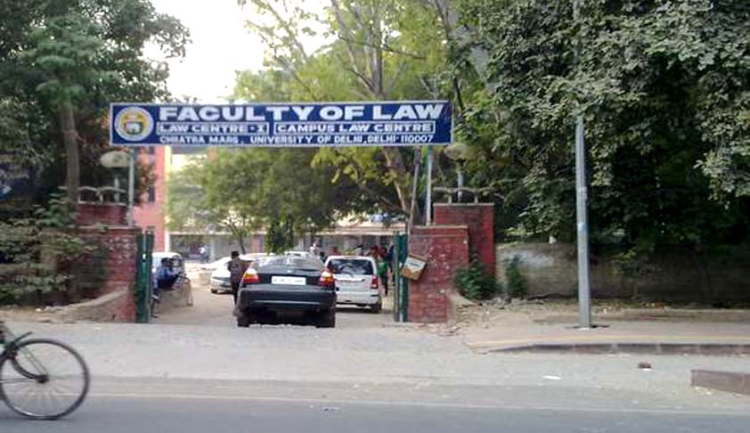 DU Law Faculty takes down entrance test result after complaints