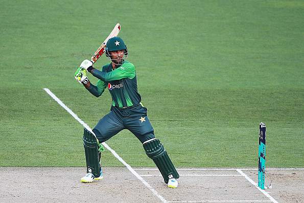 Zamam made his Twenty20 International (T20I) debut