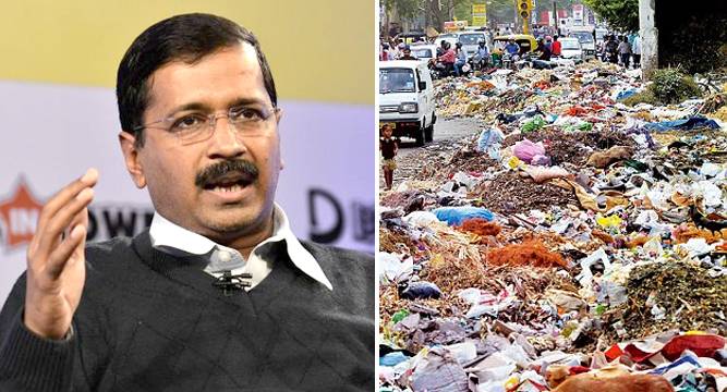 Justice Lokur slams CM Kejriwal, “Mumbai is flooded with water but Delhi, with garbage”