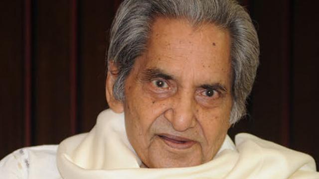 Poet Gopaldas Neeraj passes away at 93