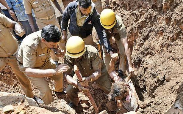 Four labourers buried alive in UP