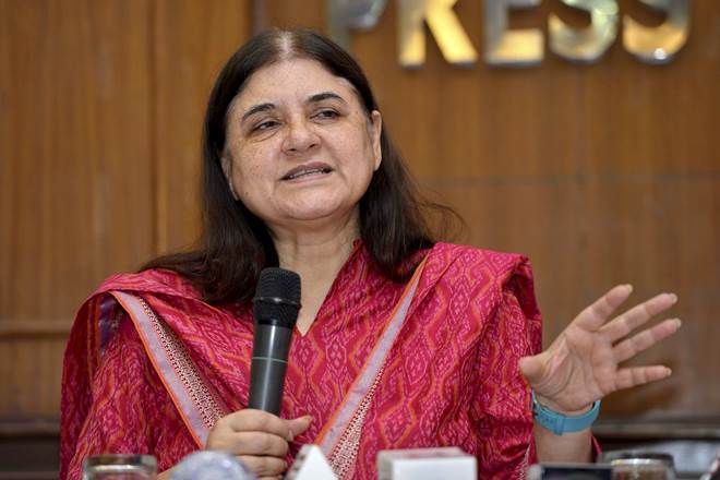Maneka Gandhi: Gifts to wives, daughters-in-law should be tax-free