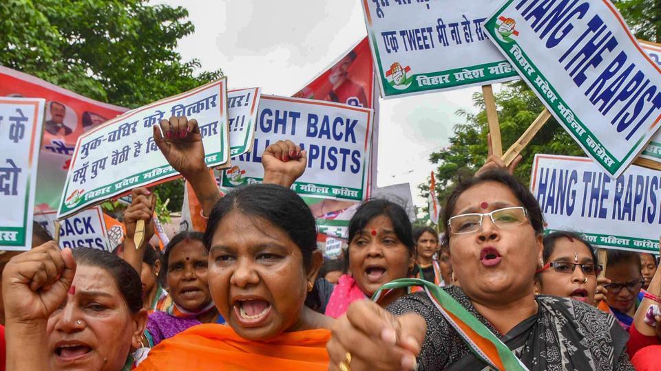 Congress raises concern over victims’ safety, demands to keep girls out of Bihar