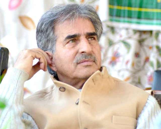Mehbooba’s uncle Sartaj Madni quits as PDP Vice President