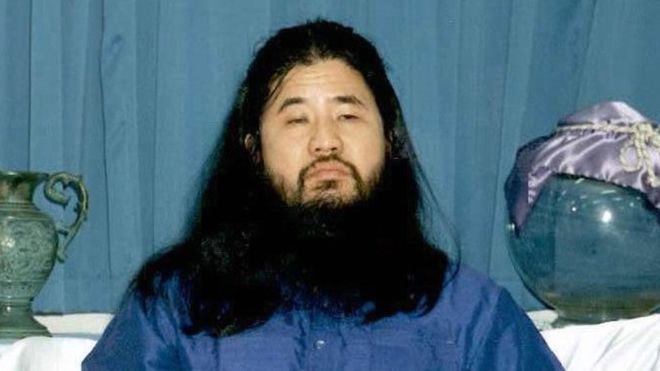 Japan executes Shoko Asahara, man behind sarin gas attack